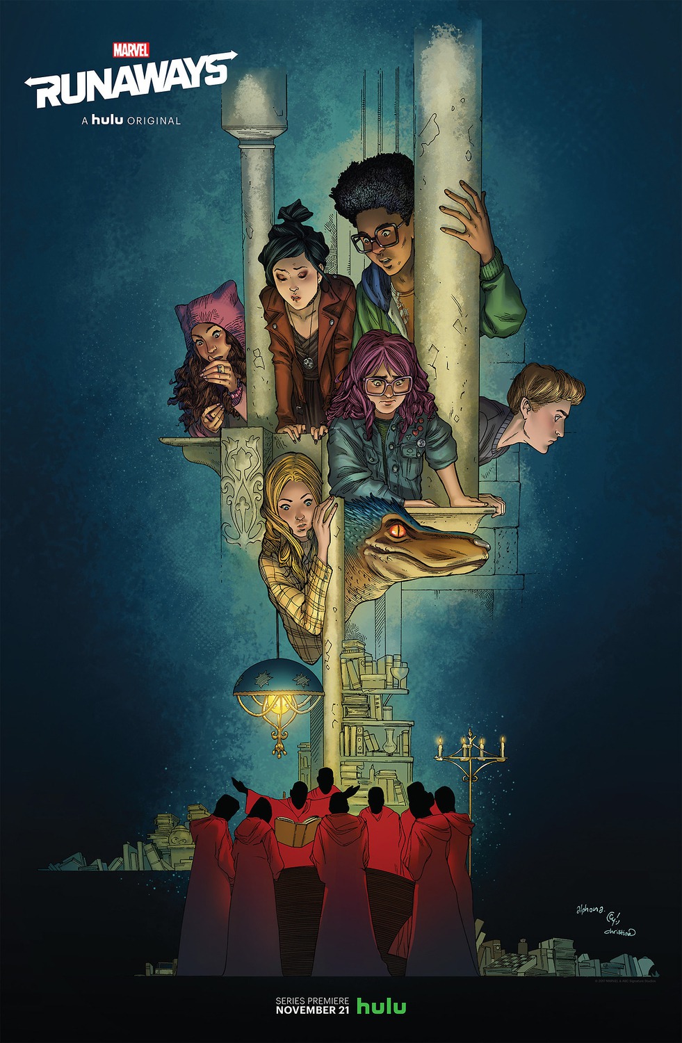 Extra Large TV Poster Image for Runaways (#1 of 28)