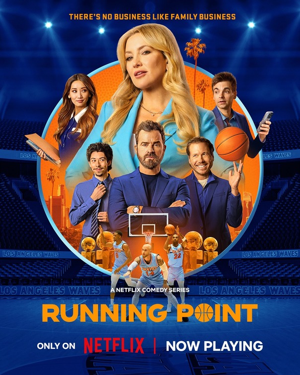 Running Point Movie Poster