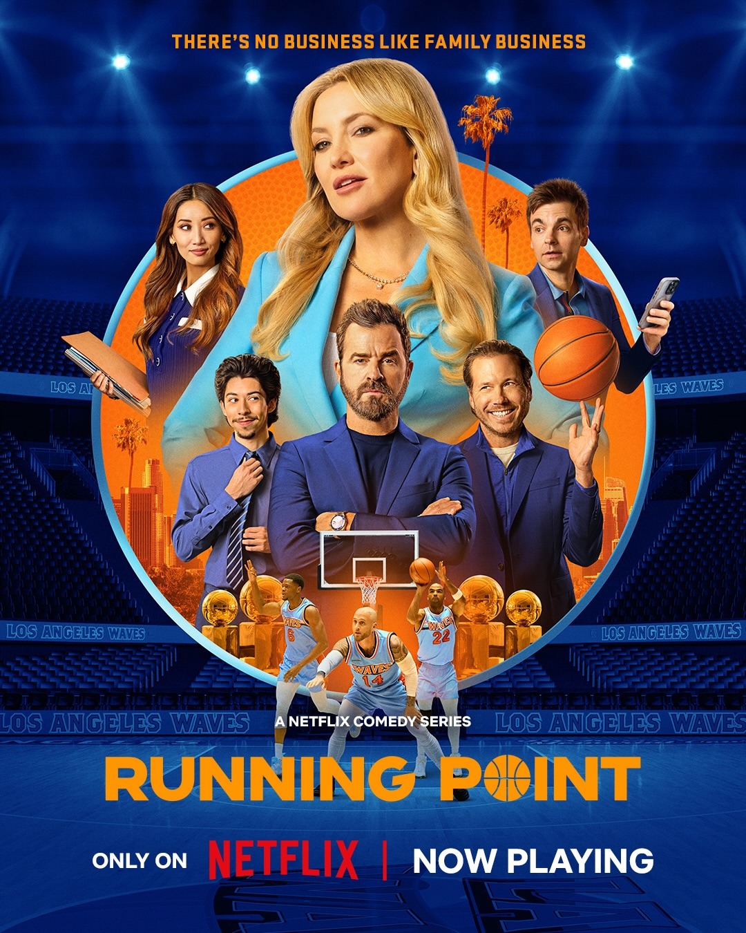 Extra Large TV Poster Image for Running Point (#3 of 3)