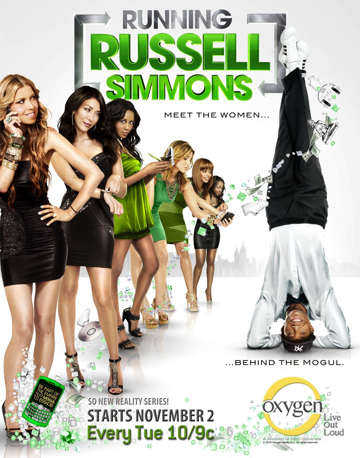 Extra Large TV Poster Image for Running Russell Simmons 