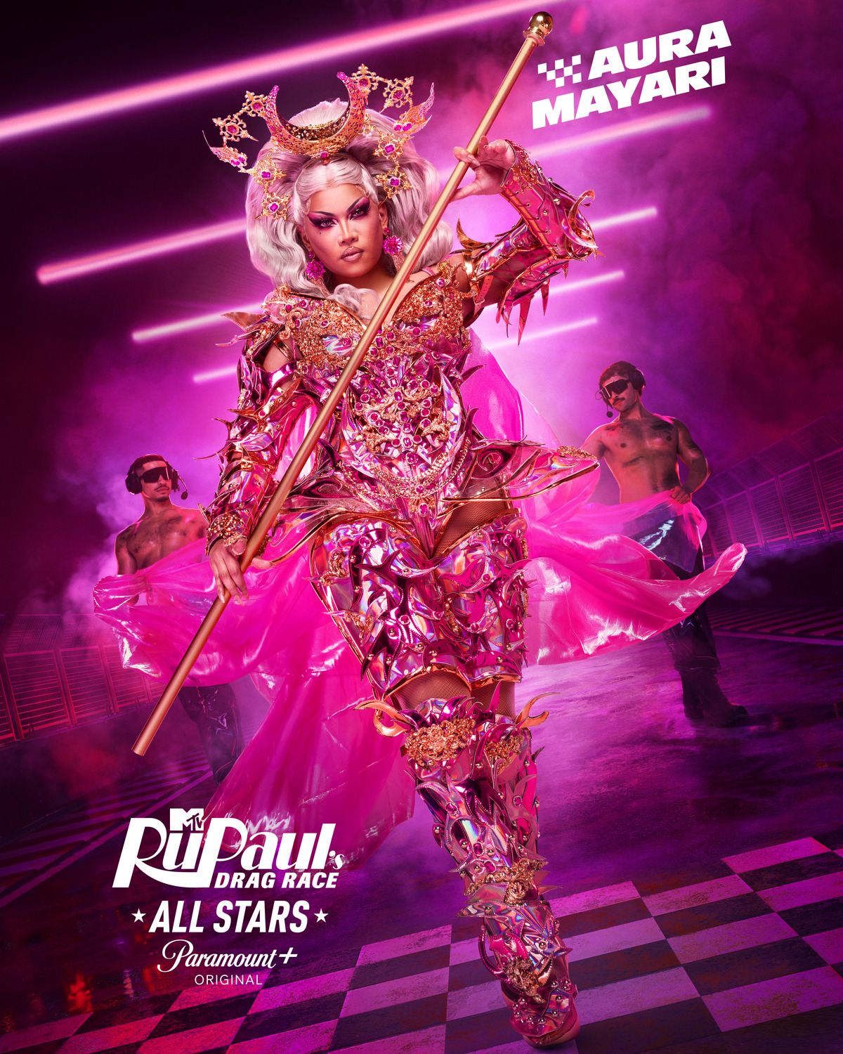 Extra Large TV Poster Image for RuPaul's Drag Race All Stars (#14 of 24)