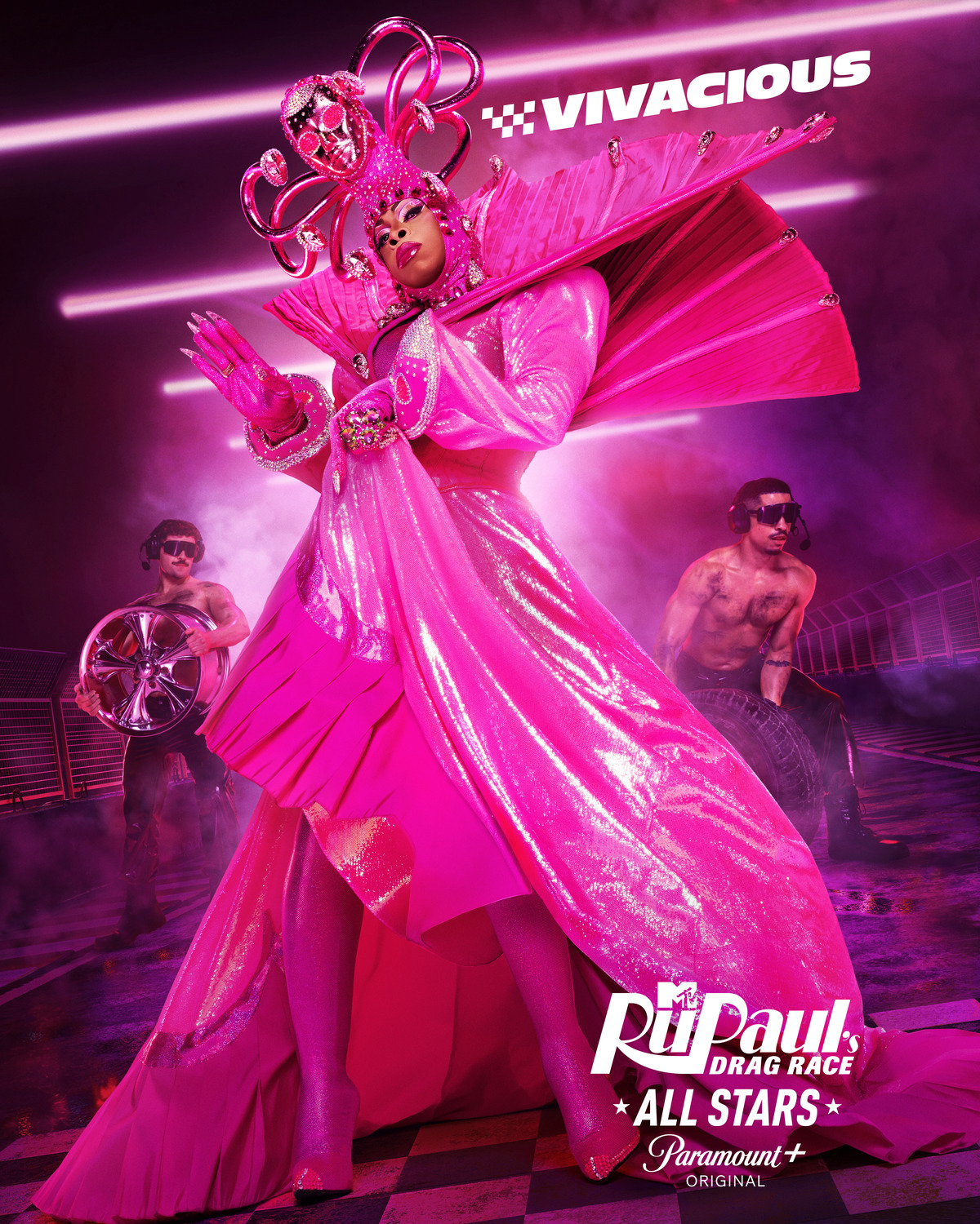 Extra Large TV Poster Image for RuPaul's Drag Race All Stars (#18 of 24)