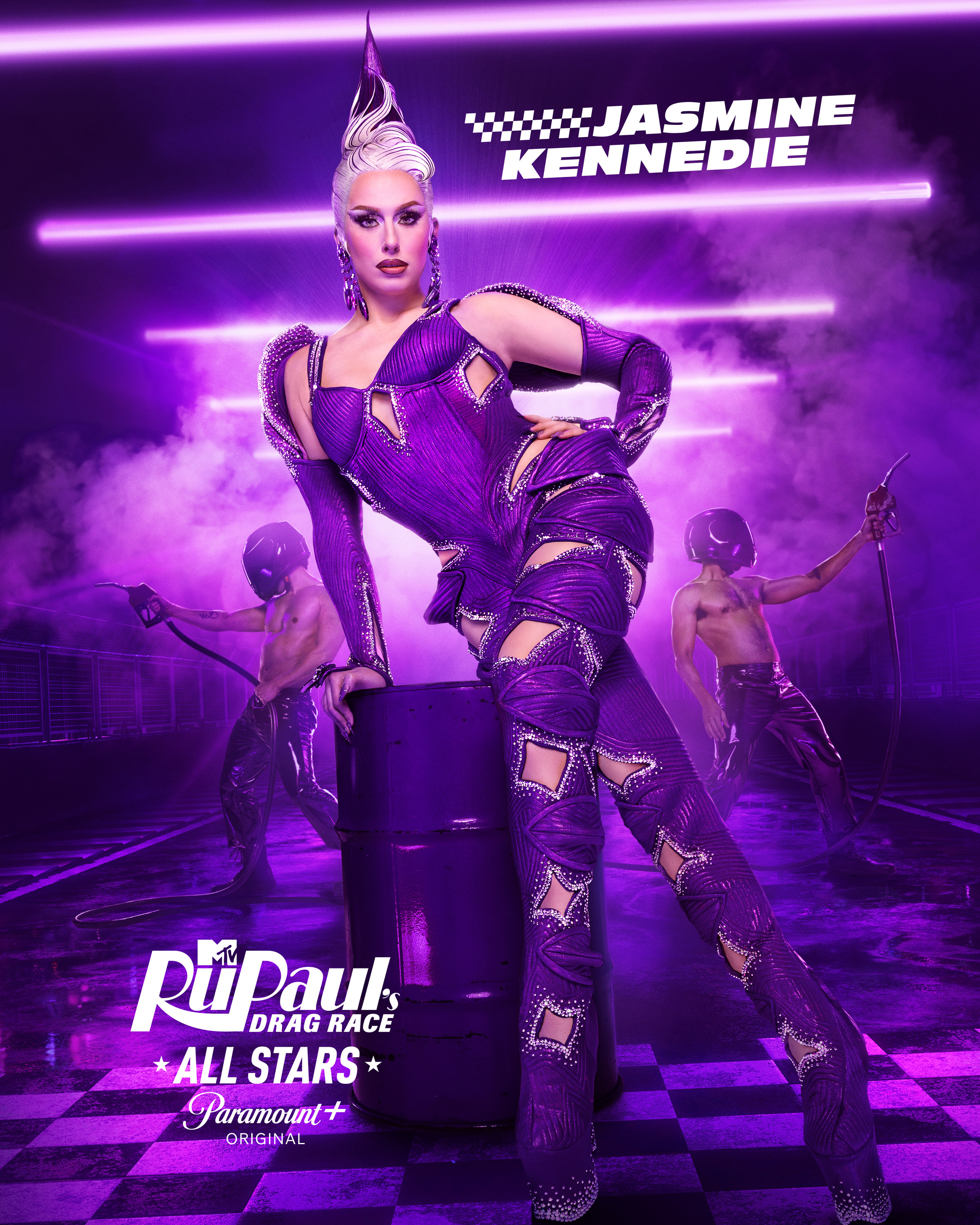 Mega Sized TV Poster Image for RuPaul's Drag Race All Stars (#20 of 24)