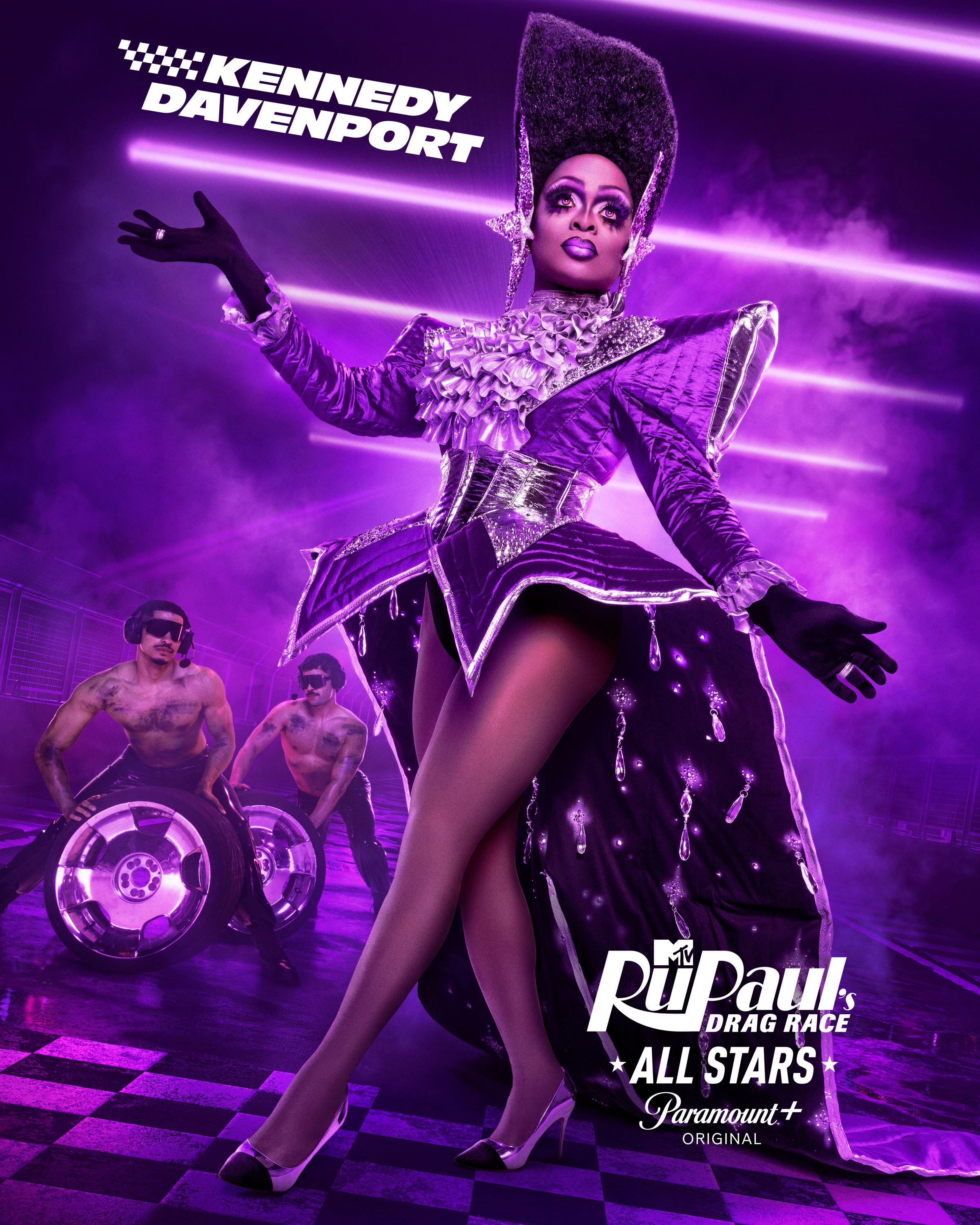Mega Sized TV Poster Image for RuPaul's Drag Race All Stars (#22 of 24)
