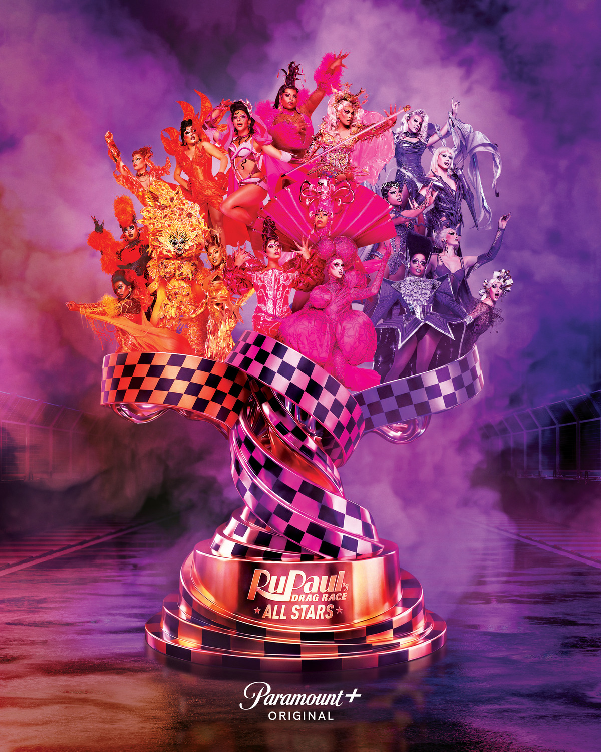 Extra Large TV Poster Image for RuPaul's Drag Race All Stars (#25 of 25)