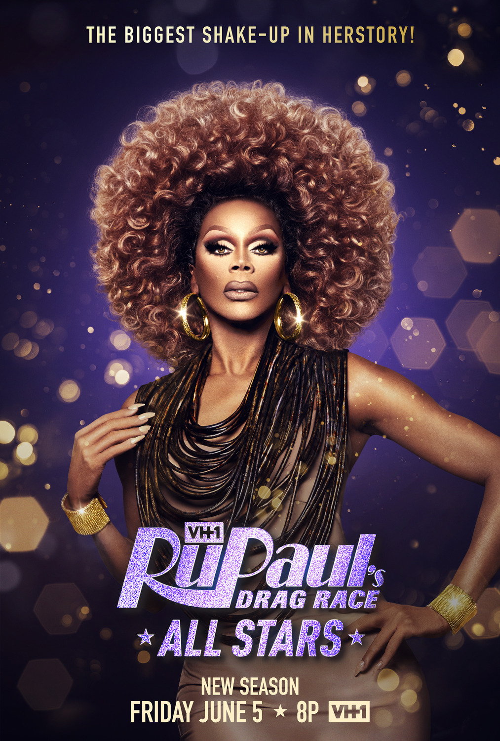 Extra Large TV Poster Image for RuPaul's Drag Race All Stars (#2 of 5)