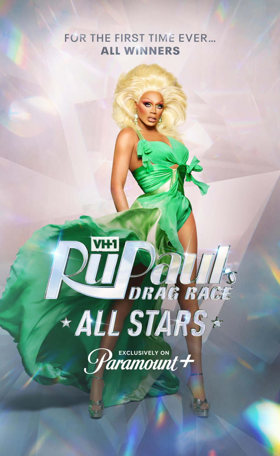 Extra Large TV Poster Image for RuPaul's Drag Race All Stars (#4 of 5)