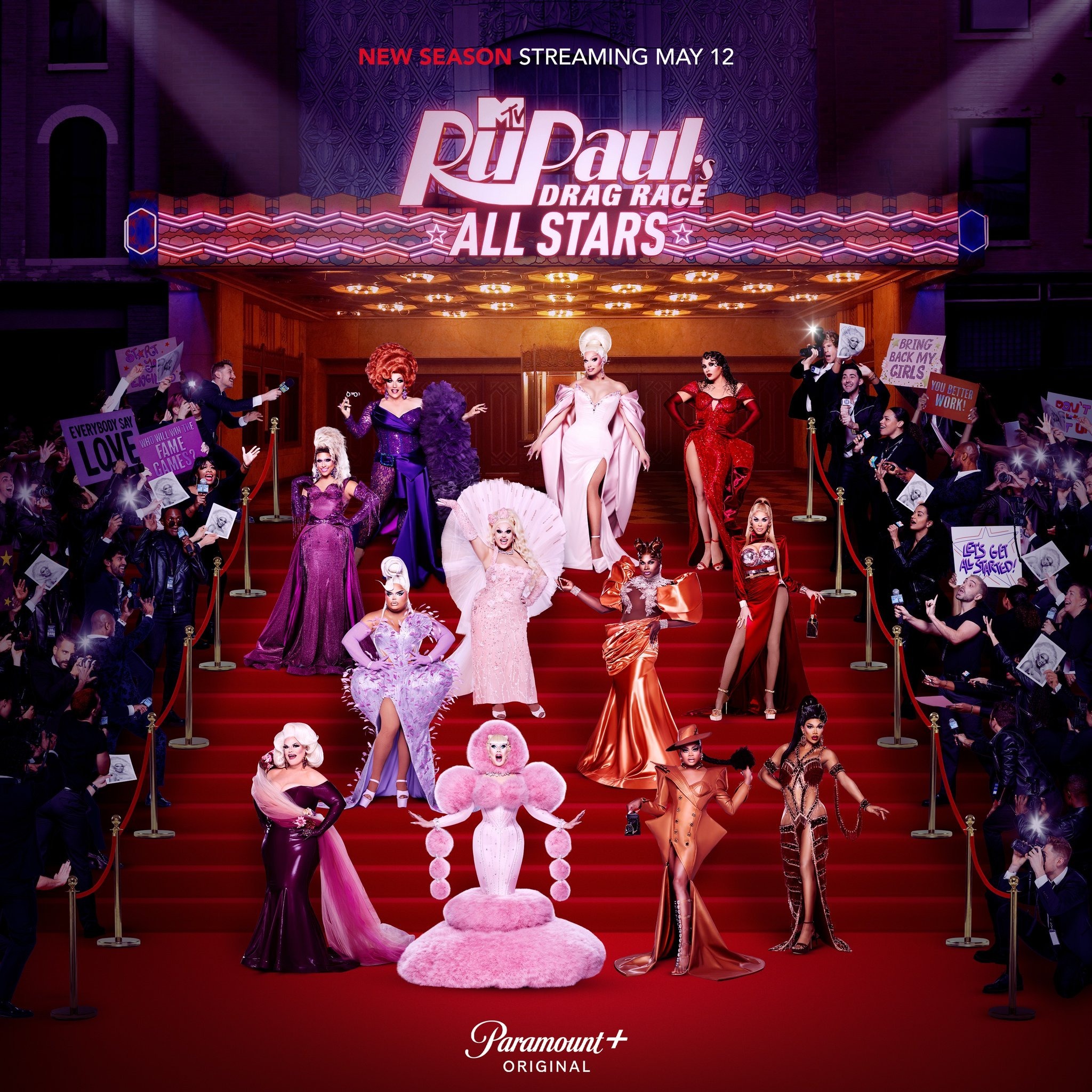 Mega Sized TV Poster Image for RuPaul's Drag Race All Stars (#5 of 5)