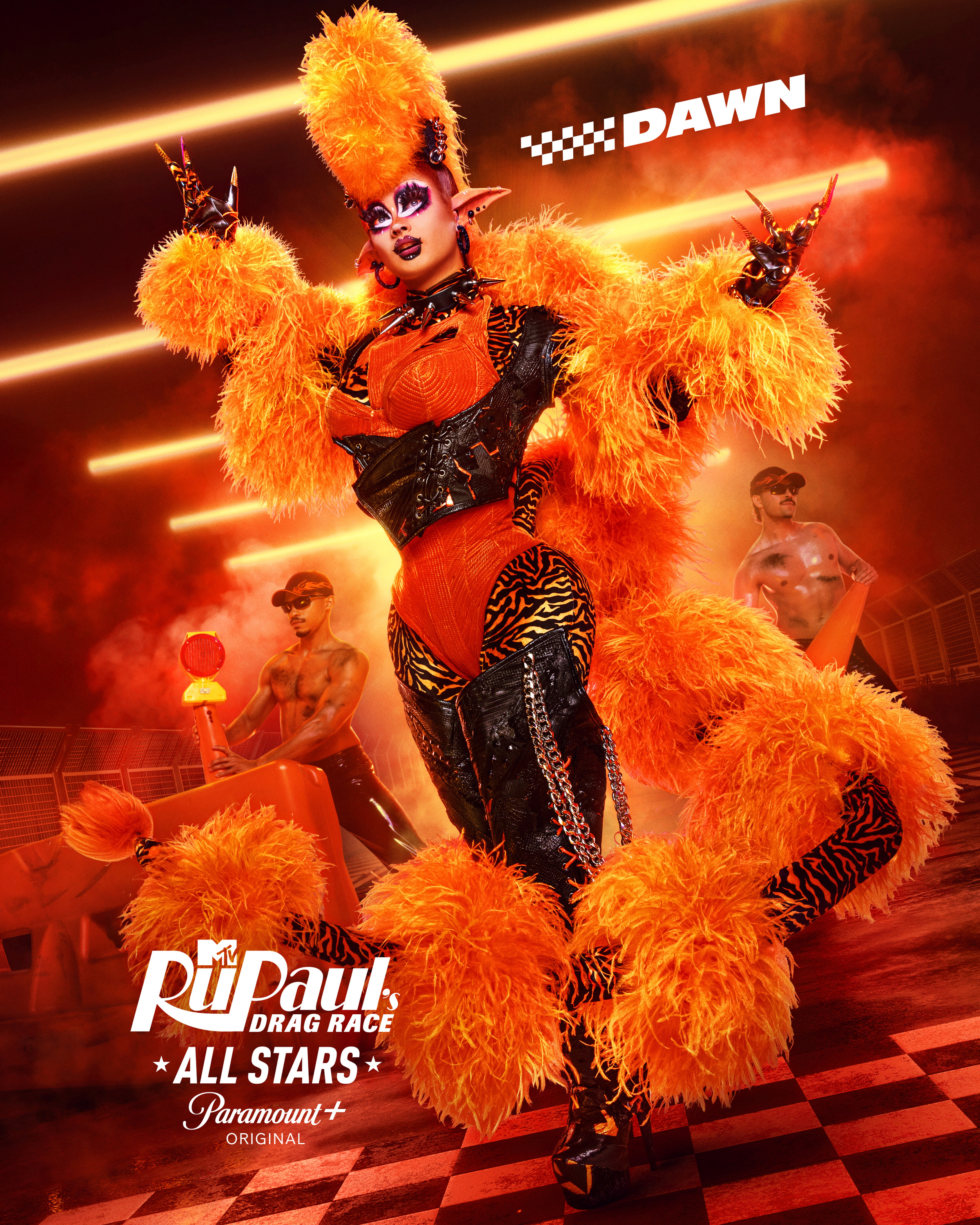Mega Sized TV Poster Image for RuPaul's Drag Race All Stars (#8 of 24)