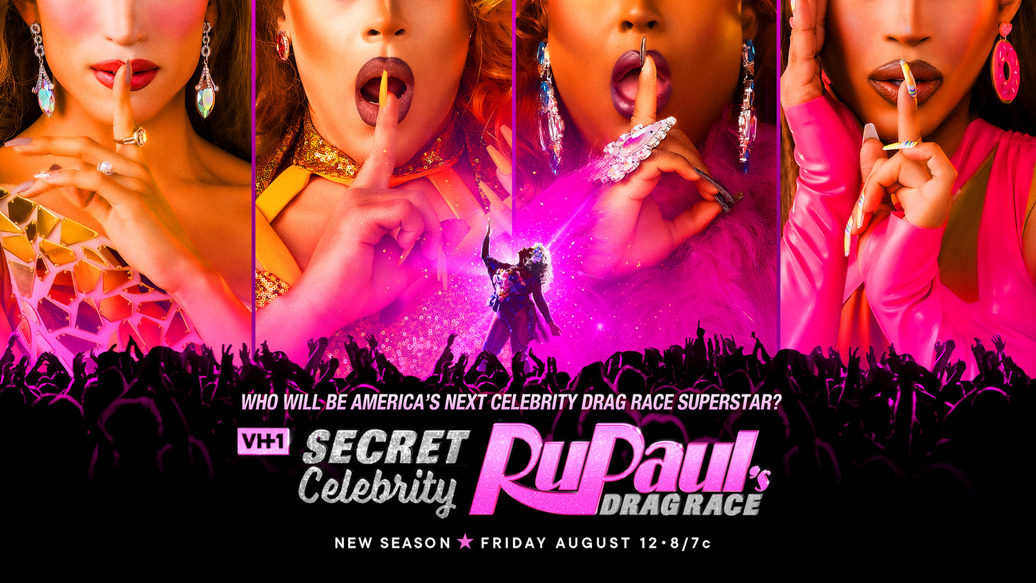 Extra Large TV Poster Image for RuPaul's Secret Celebrity Drag Race (#3 of 3)
