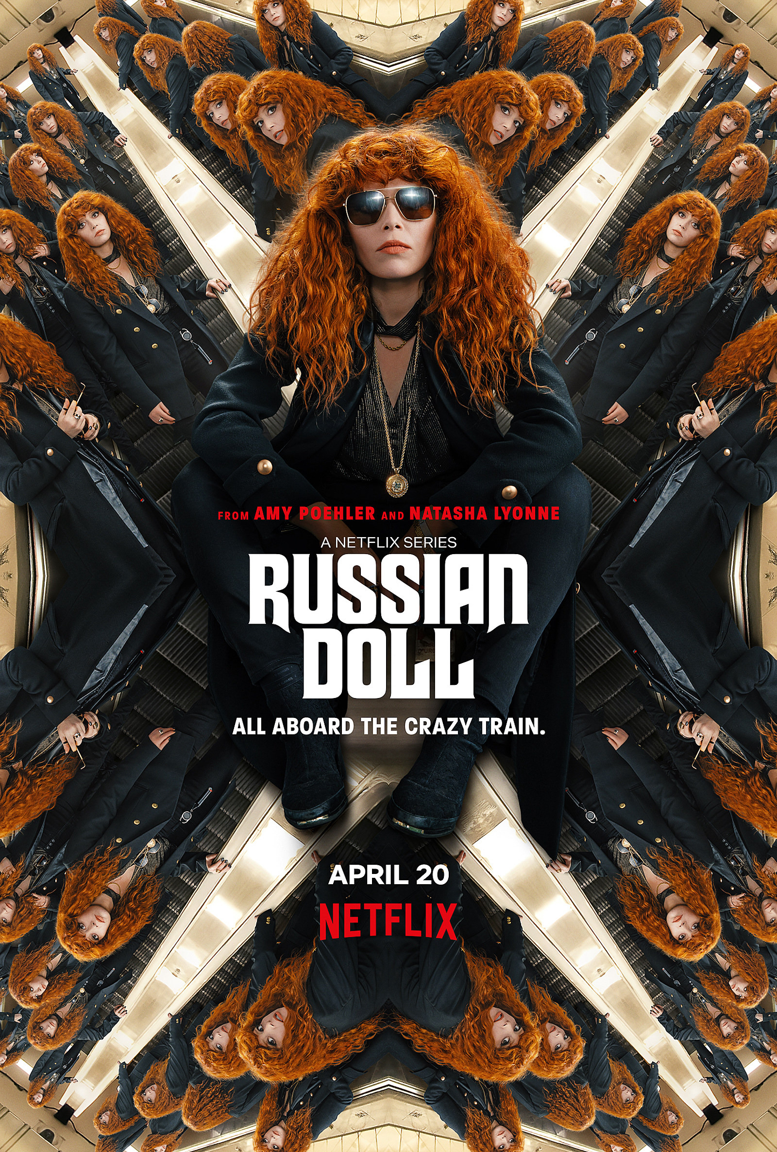 Mega Sized TV Poster Image for Russian Doll (#3 of 3)
