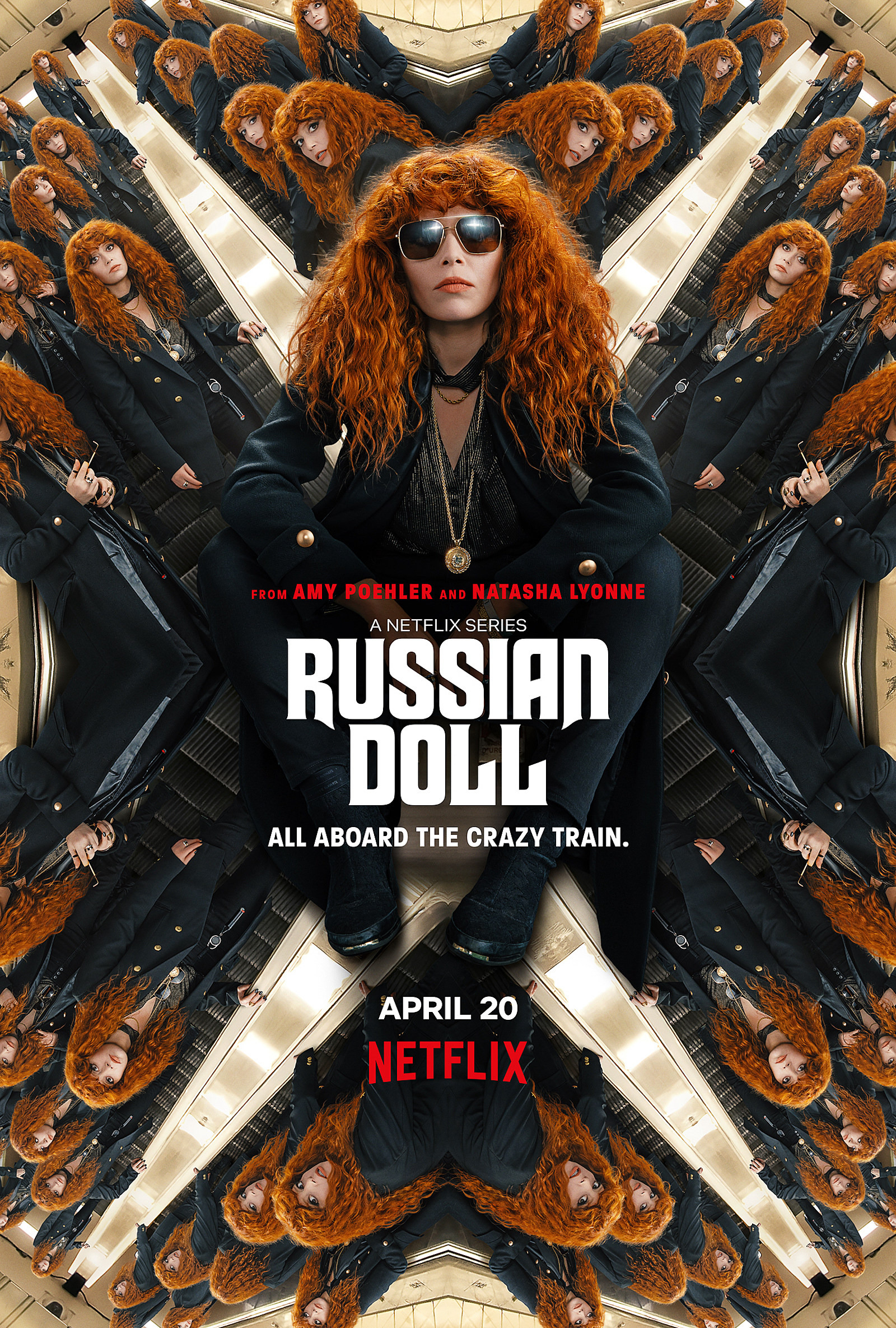 Russian Doll (3 of 3) Mega Sized TV Poster Image IMP Awards