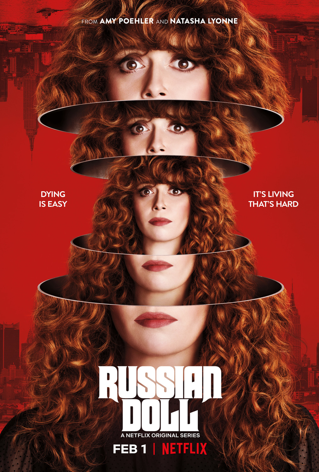 Extra Large TV Poster Image for Russian Doll (#1 of 3)