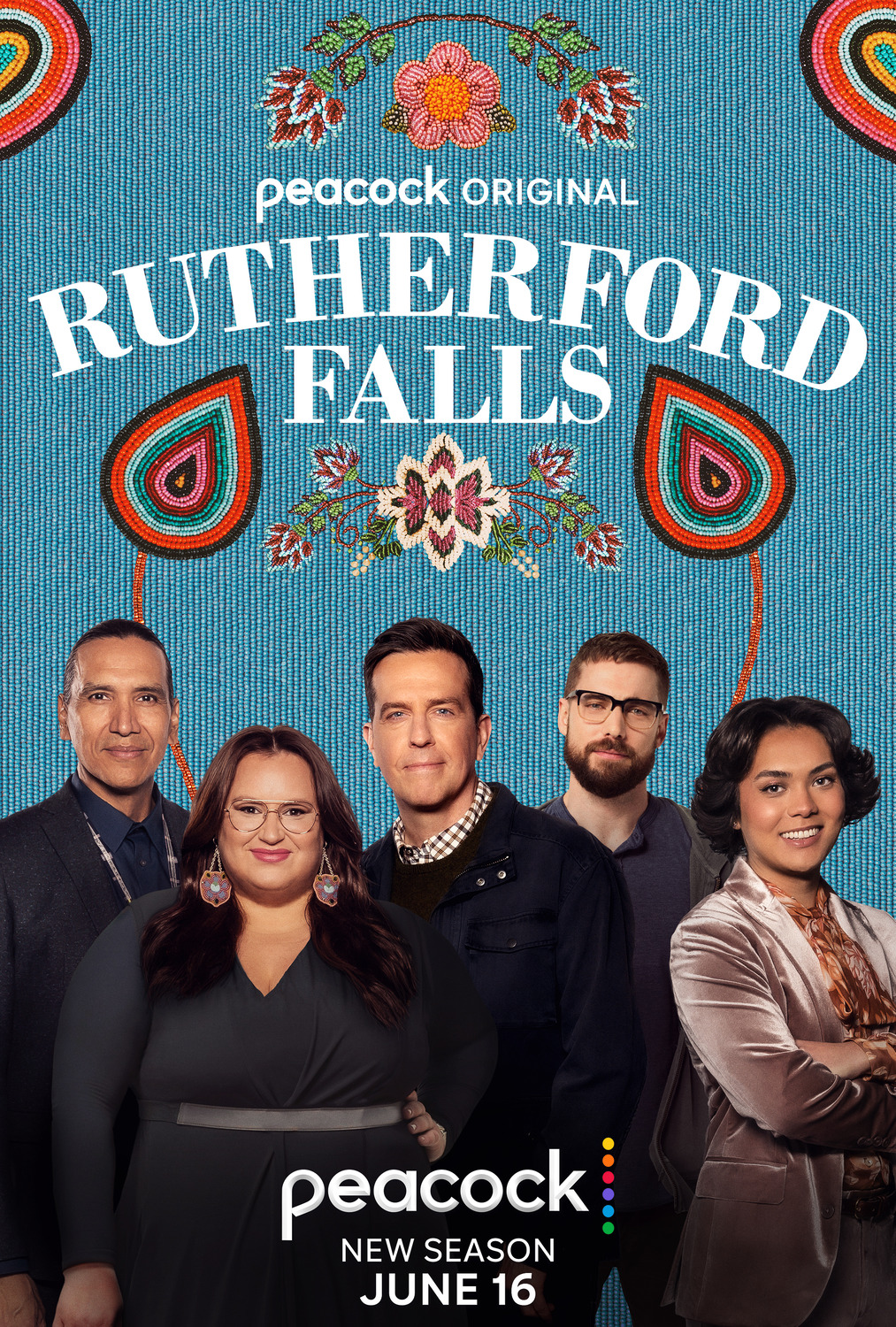 Extra Large TV Poster Image for Rutherford Falls (#2 of 2)