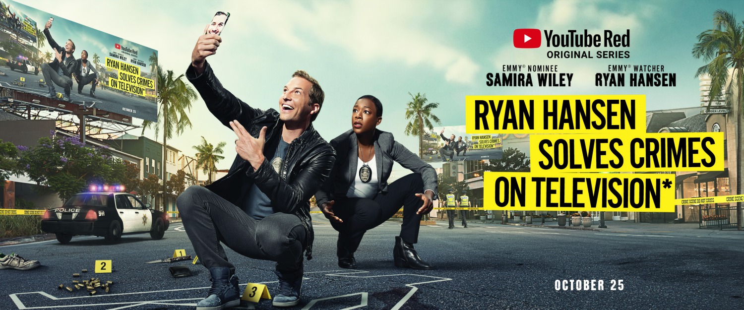 Extra Large TV Poster Image for Ryan Hansen Solves Crimes on Television (#2 of 3)