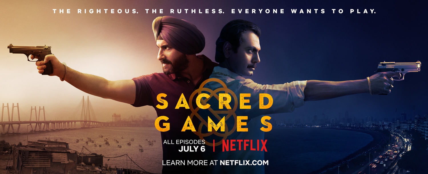 Sacred Games (13 of 20) Extra Large Movie Poster Image IMP Awards