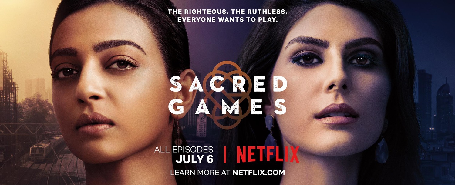 Extra Large TV Poster Image for Sacred Games (#14 of 20)