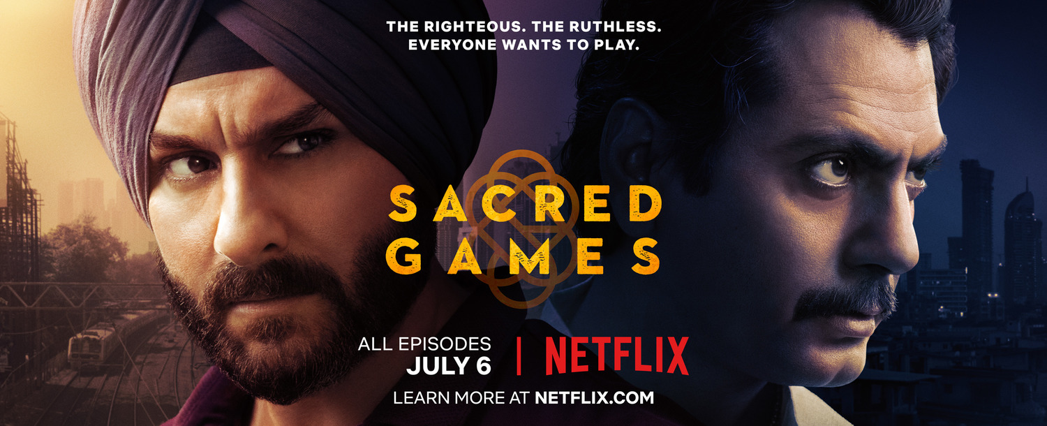 Extra Large TV Poster Image for Sacred Games (#15 of 20)