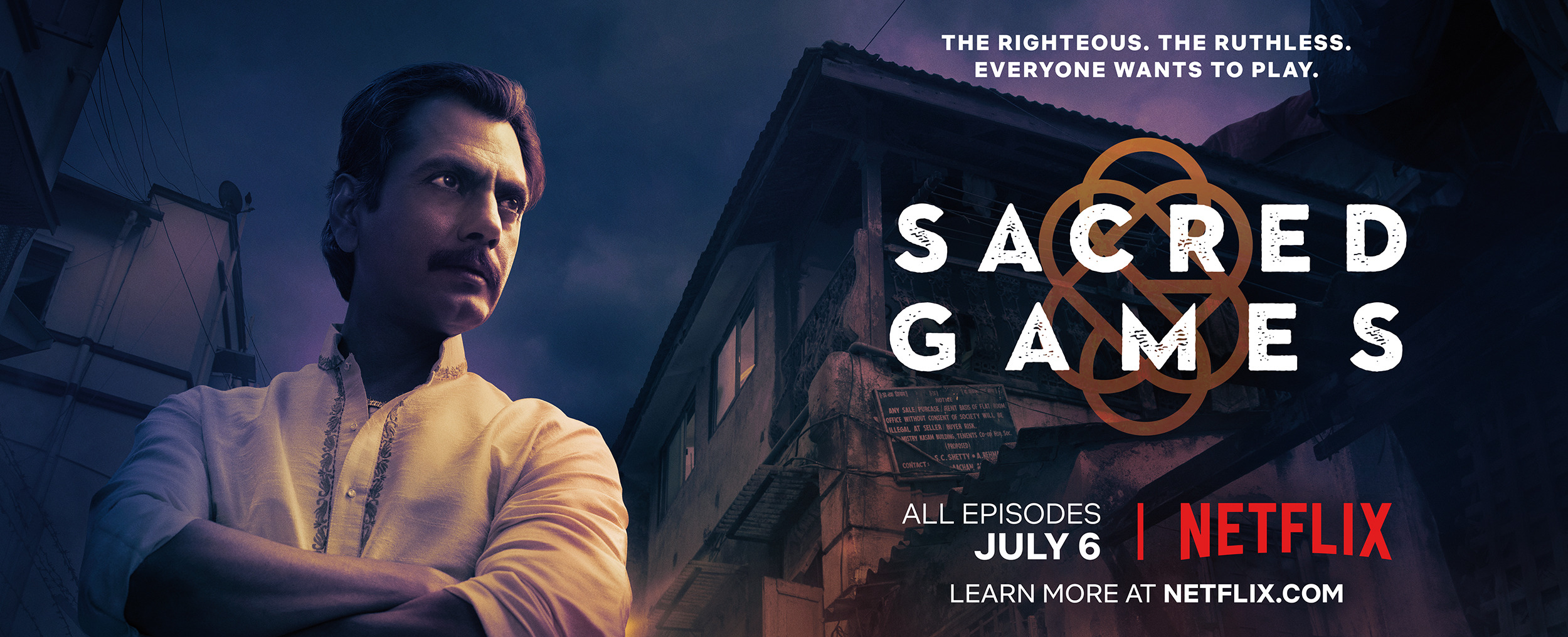 Mega Sized TV Poster Image for Sacred Games (#16 of 20)