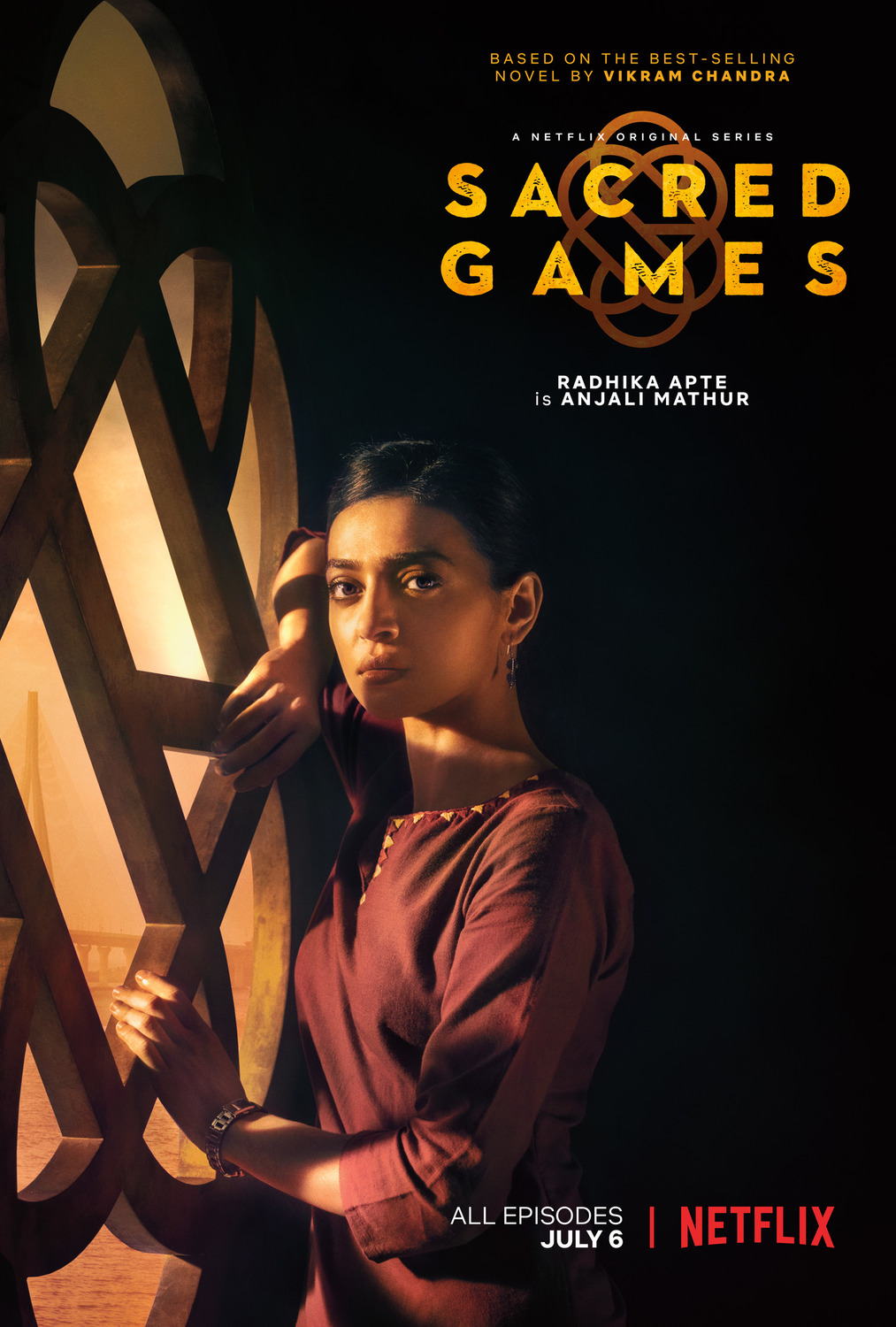 Extra Large TV Poster Image for Sacred Games (#3 of 20)