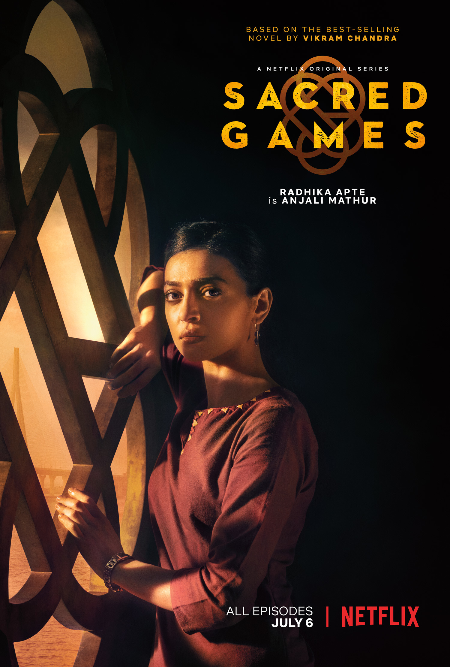 Mega Sized TV Poster Image for Sacred Games (#3 of 20)