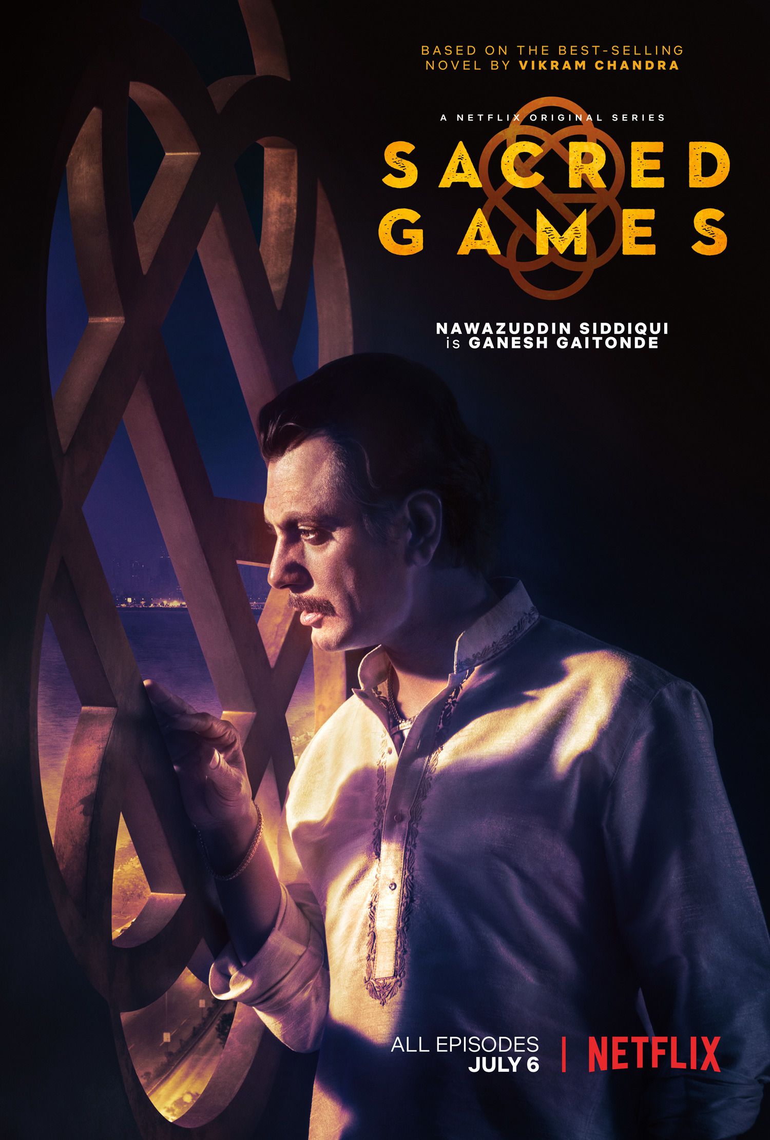 Mega Sized TV Poster Image for Sacred Games (#4 of 20)