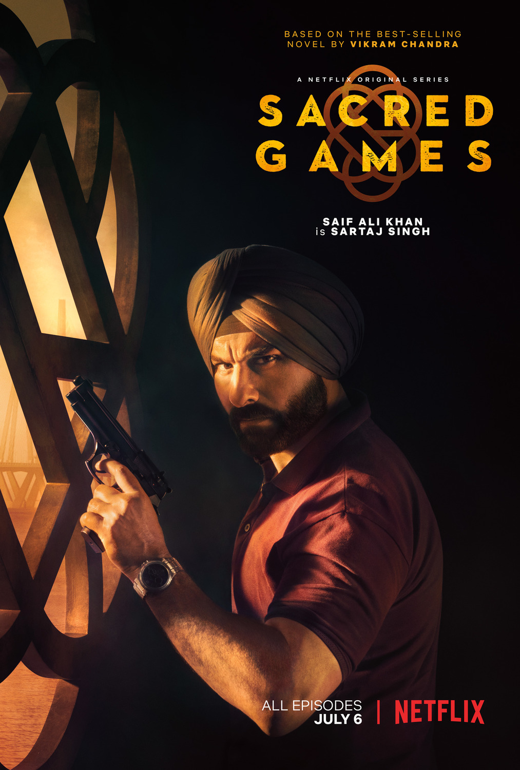 Extra Large TV Poster Image for Sacred Games (#5 of 20)