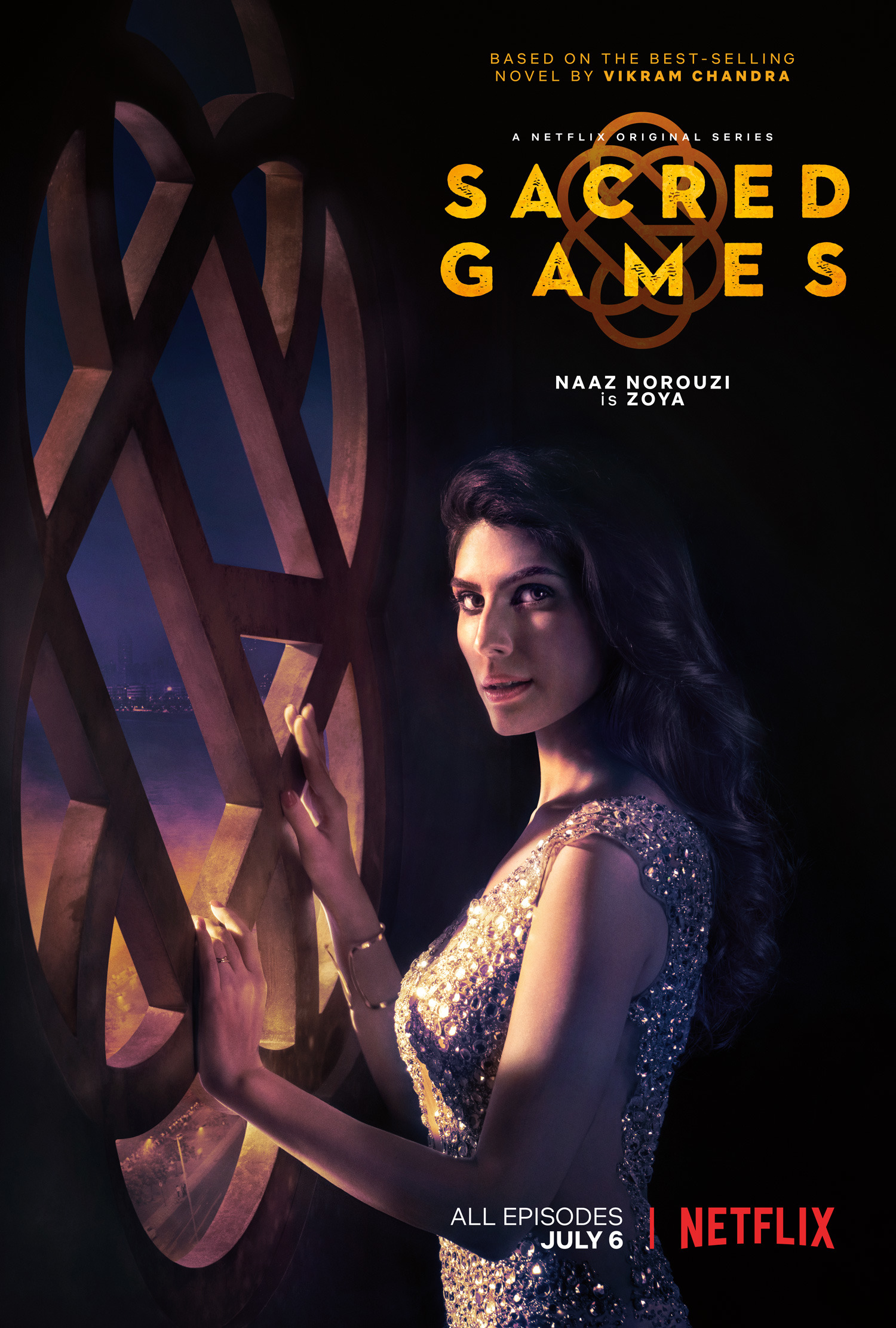 Mega Sized TV Poster Image for Sacred Games (#6 of 20)