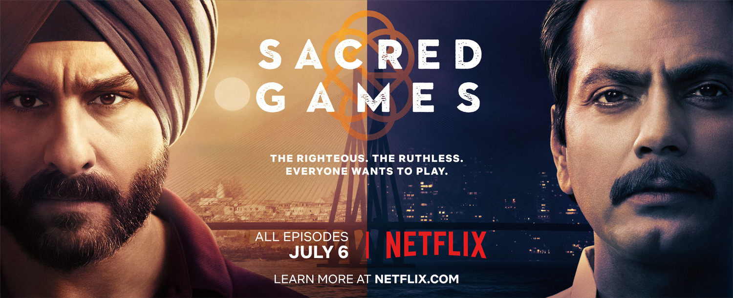 Extra Large TV Poster Image for Sacred Games (#7 of 20)