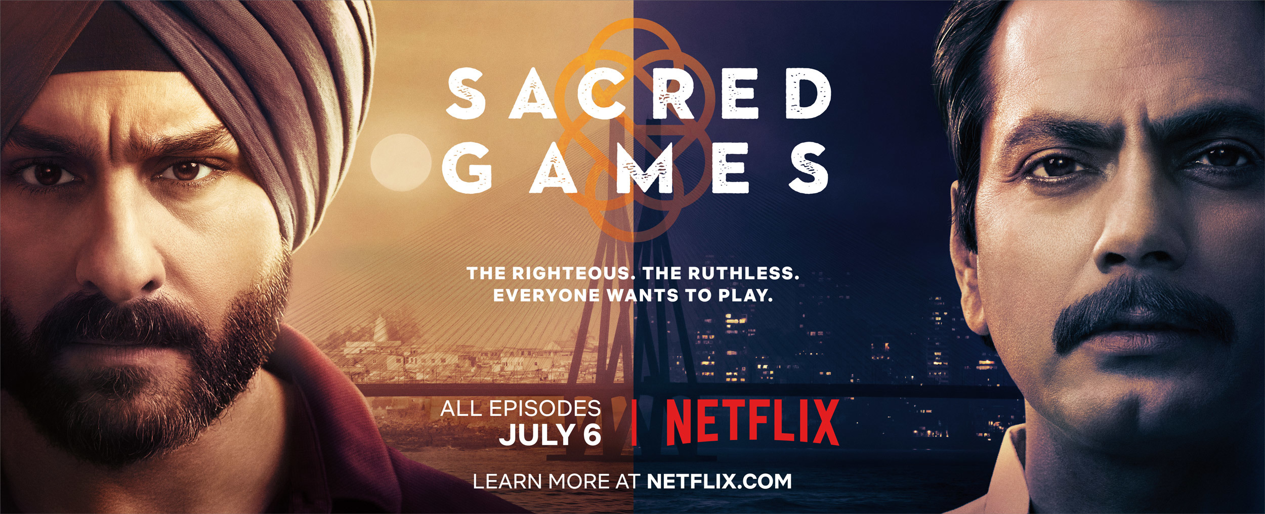 Mega Sized TV Poster Image for Sacred Games (#7 of 20)
