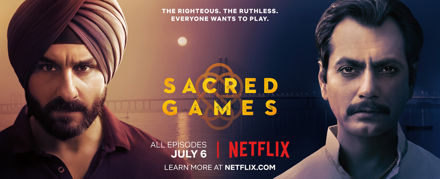 Extra Large TV Poster Image for Sacred Games (#8 of 20)