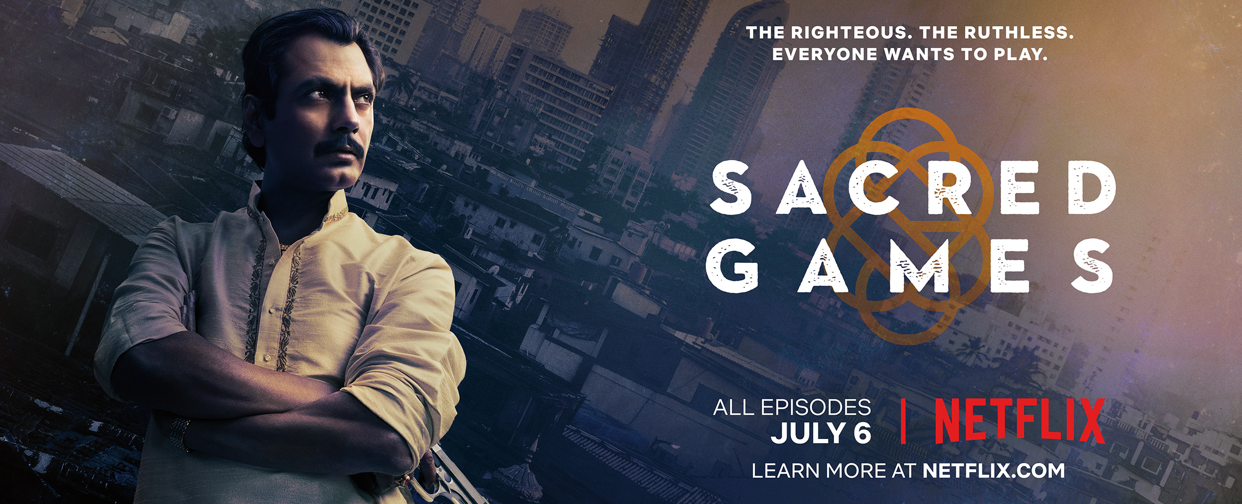 Mega Sized TV Poster Image for Sacred Games (#9 of 20)