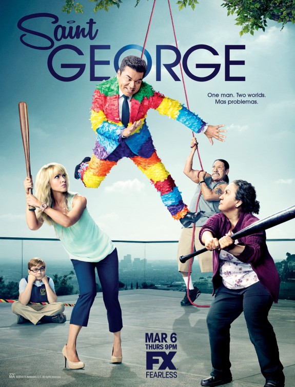 Saint George Movie Poster