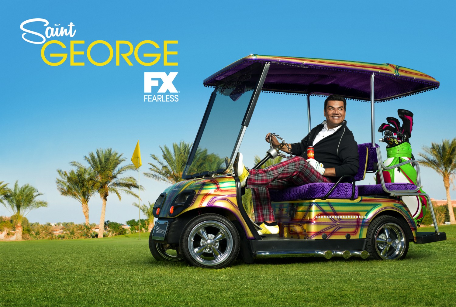 Extra Large TV Poster Image for Saint George (#2 of 2)