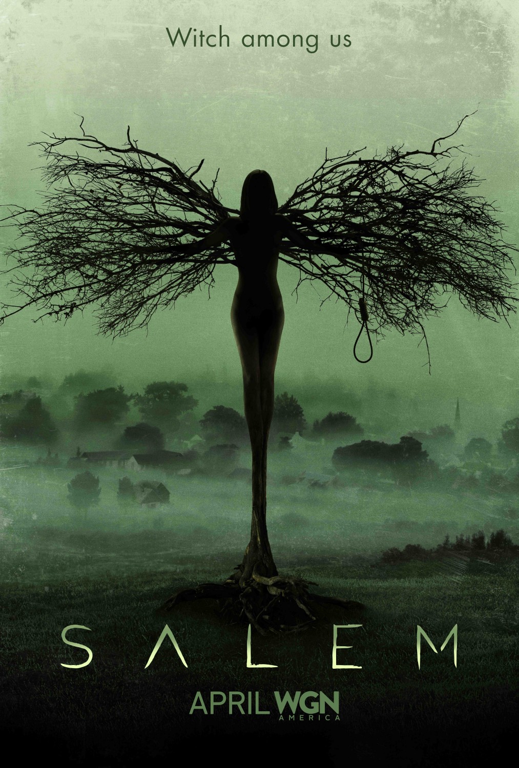 Extra Large TV Poster Image for Salem (#1 of 12)