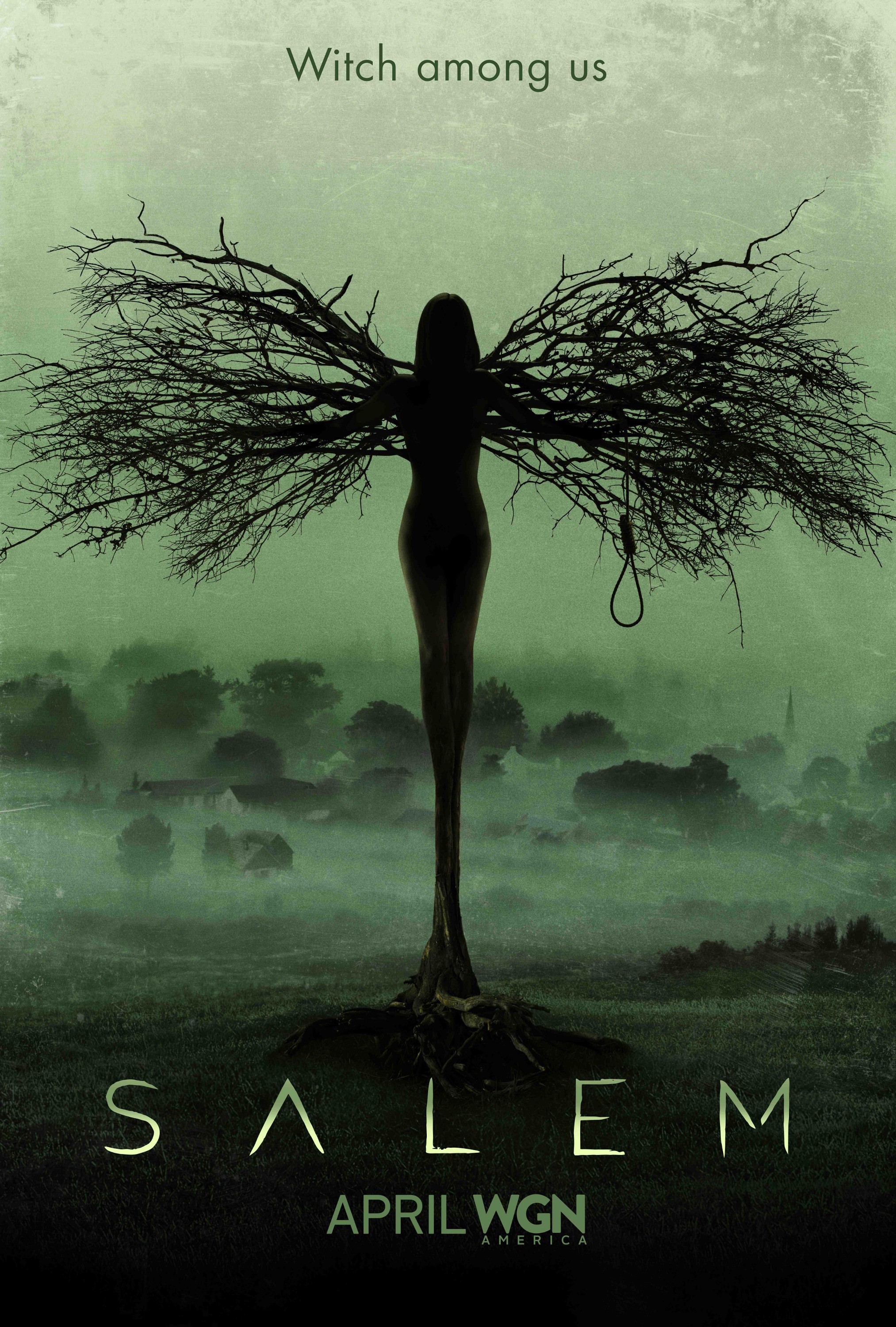 Mega Sized TV Poster Image for Salem (#1 of 12)