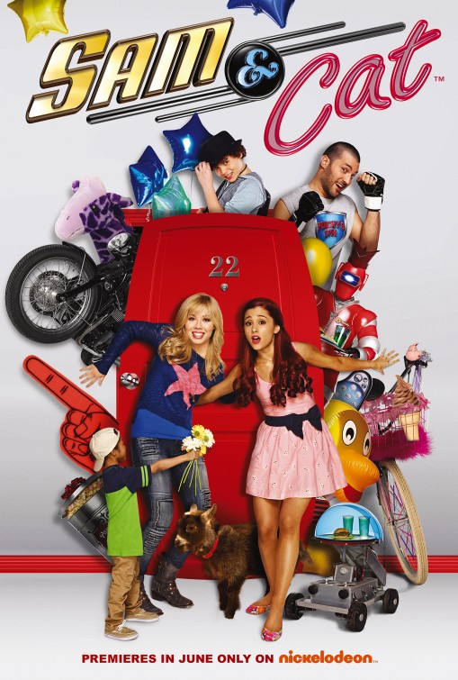 Sam & Cat Movie Poster