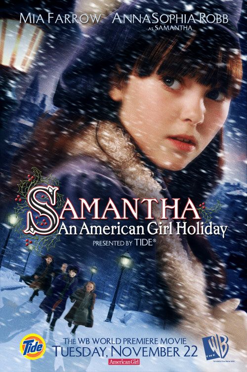 Samantha: An American Girl Holiday Movie Poster