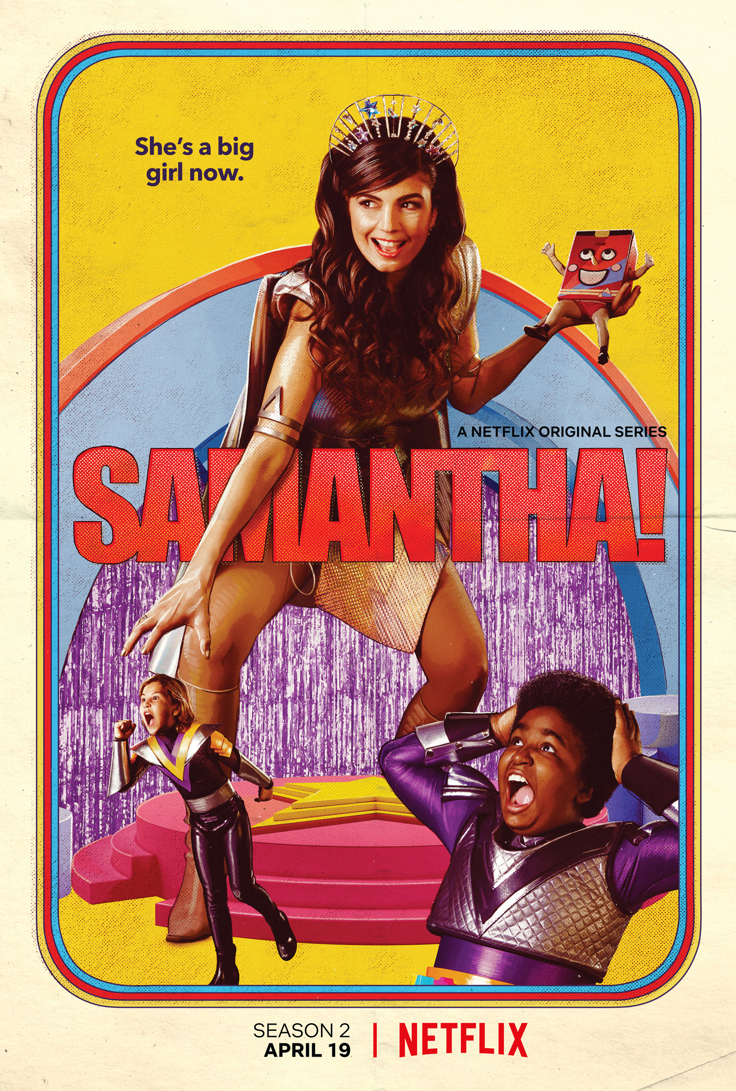 Mega Sized TV Poster Image for Samantha! (#2 of 2)