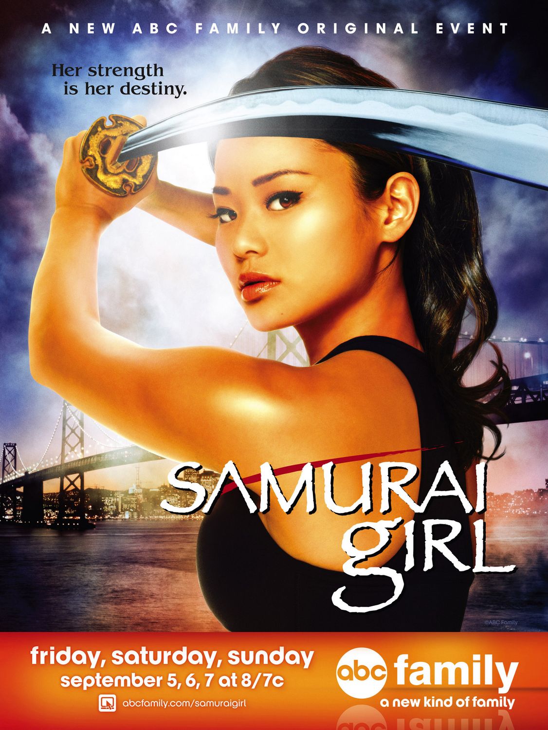 Extra Large TV Poster Image for Samurai Girl 