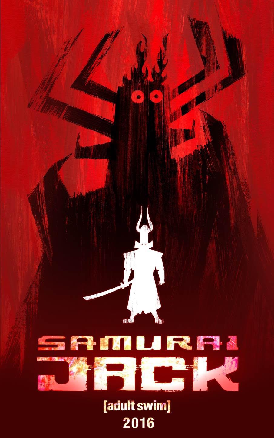 Extra Large TV Poster Image for Samurai Jack 