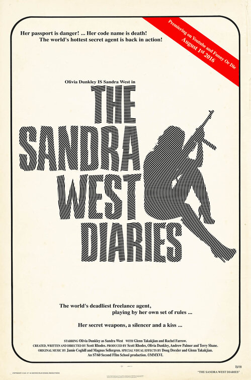 The Sandra West Diaries Movie Poster