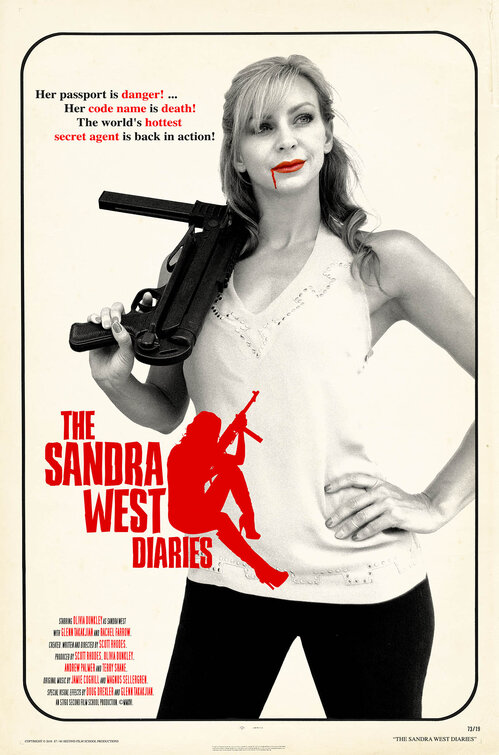 The Sandra West Diaries Movie Poster