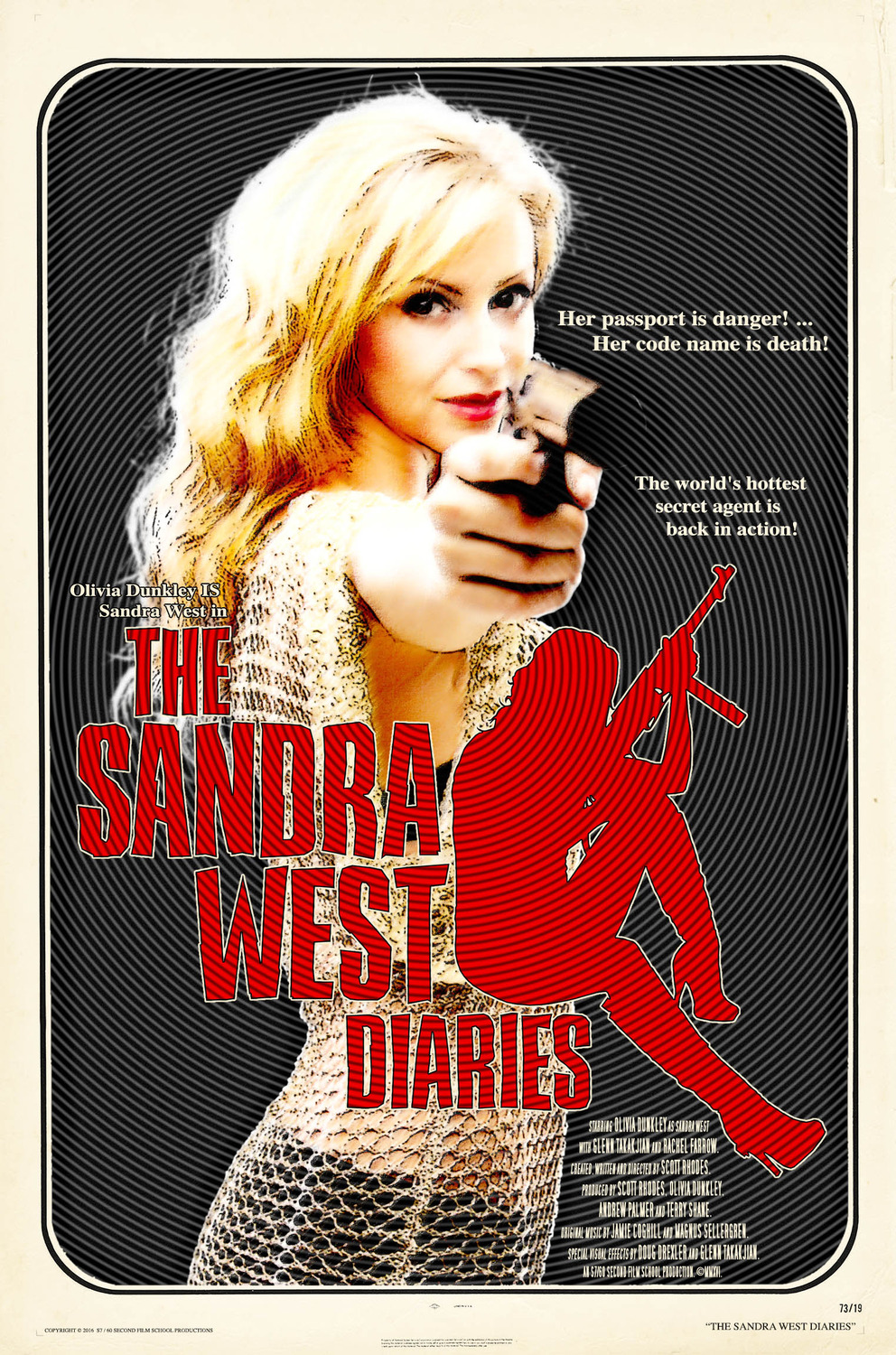 Extra Large TV Poster Image for The Sandra West Diaries (#5 of 7)