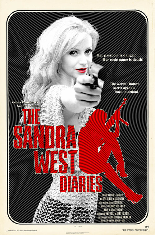 The Sandra West Diaries Movie Poster