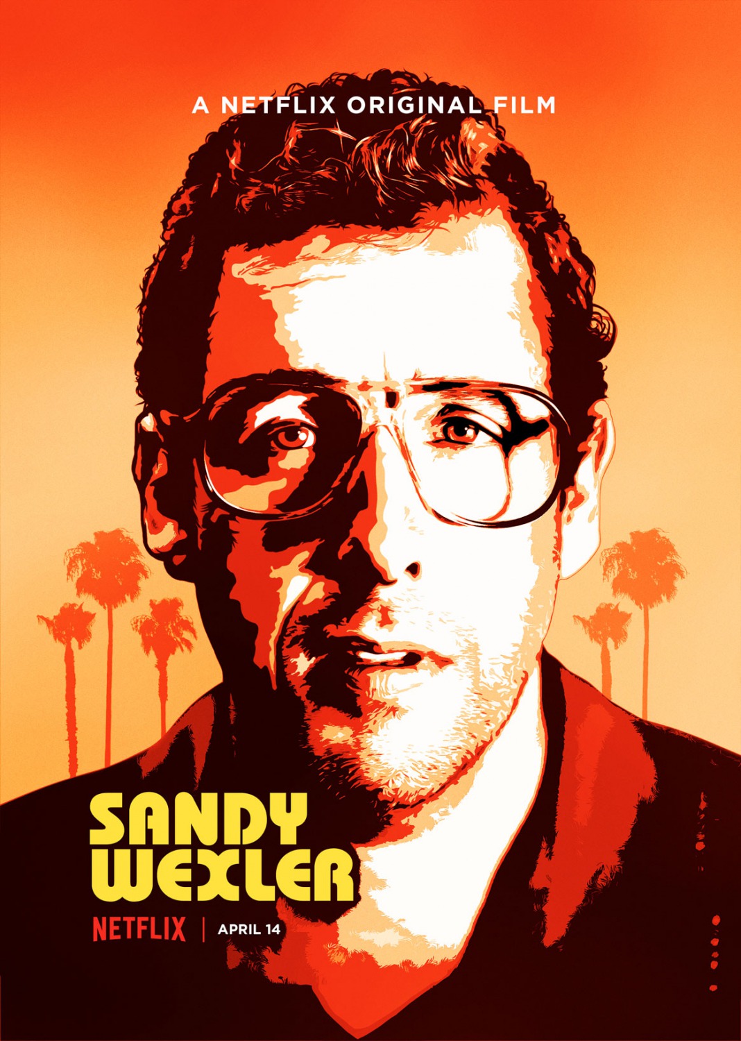 Extra Large Movie Poster Image for Sandy Wexler 