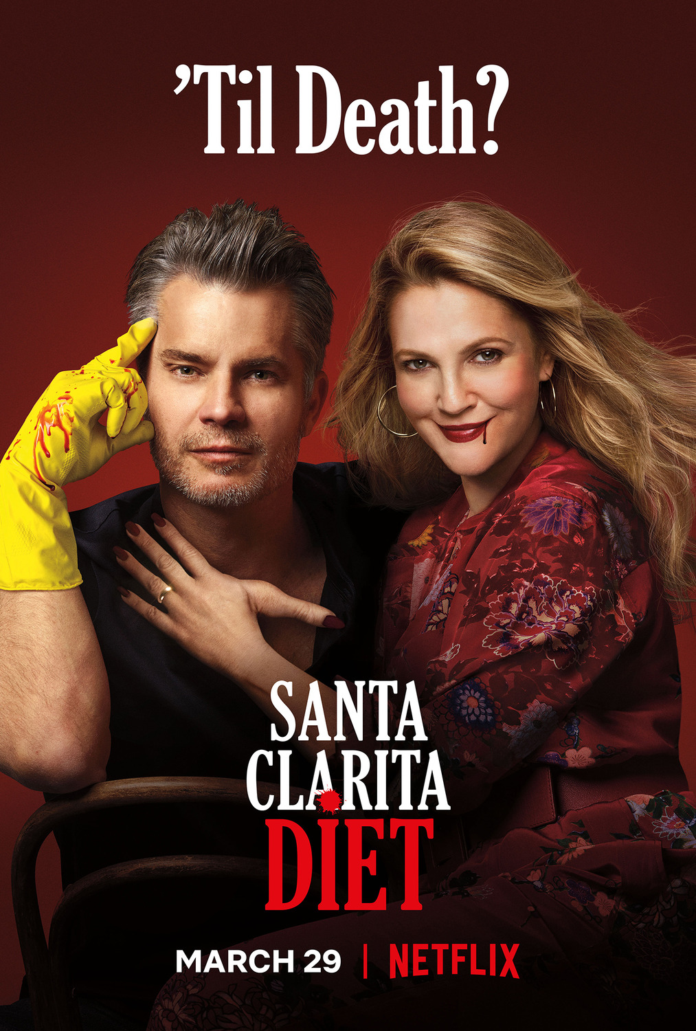 Extra Large TV Poster Image for Santa Clarita Diet (#10 of 10)