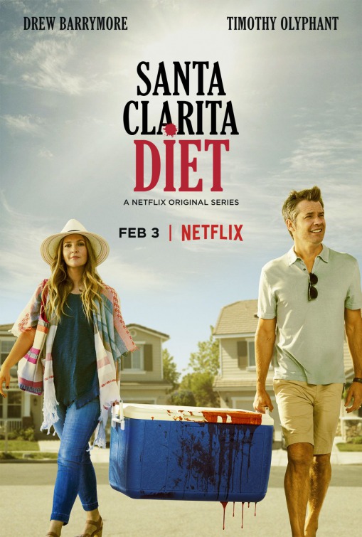 Santa Clarita Diet Movie Poster