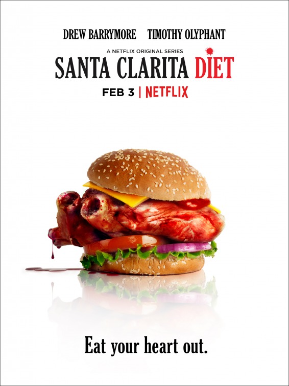 Santa Clarita Diet Movie Poster