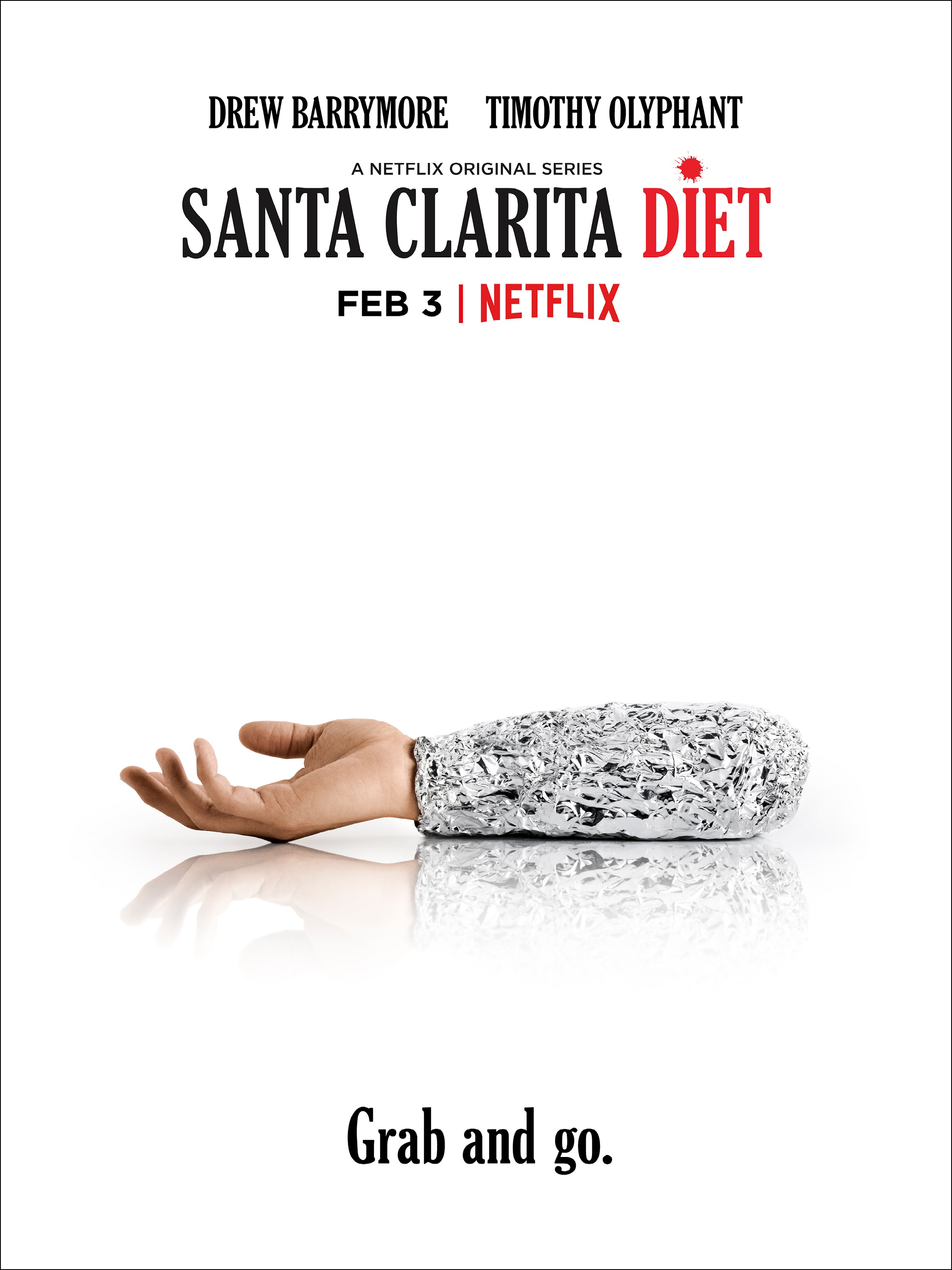 Mega Sized TV Poster Image for Santa Clarita Diet (#5 of 10)
